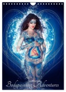 Bodypainting Adventures (Wandkalender 2026 DIN A4 hoch), CALVENDO Monatskalender - Julie Boehm