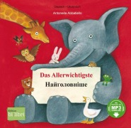 Cover-Bild zum Titel 'Das Allerwichtigste (Deutsch-Ukrainisch)' von 'Antonella Abbatiello'