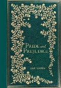 Cover-Bild zum Titel 'Pride & Prejudice (Masterpiece Library Edition)' von 'Jane Austen'