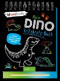 Mein Dino-Kritzkratz-Buch - 