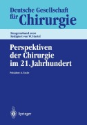 Cover-Bild zum Titel 'Perspektiven der Chirurgie im 21. Jahrhundert' von ''