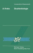 Cover-Bild zum Titel 'Strahlenbiologie' von 'A. Krebs'