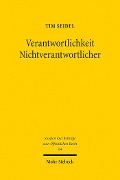 Cover-Bild zum Titel 'Verantwortlichkeit Nichtverantwortlicher' von 'Tim Seidel'