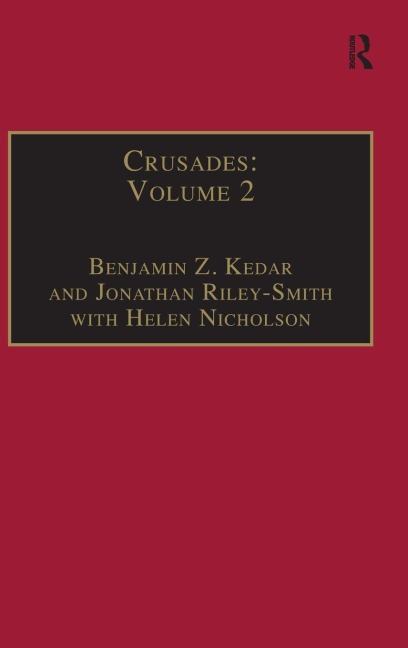 Crusades - Benjamin Z. Kedar, Jonathan Phillips, Jonathan Riley-Smith