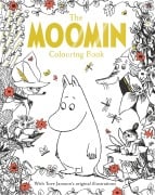 Cover-Bild zum Titel 'The Moomin Colouring Book' von ''
