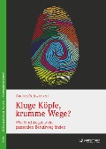 Cover-Bild zum Titel 'Kluge Köpfe, krumme Wege?' von 'Andrea Schwiebert'