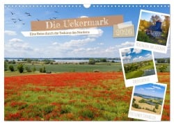 Cover-Bild zum Titel 'Die Uckermark - Eine Reise durch die Toskana des Nordens (Wandkalender 2026 DIN A3 quer), CALVENDO Monatskalender' von 'Tilo Grellmann Photography'