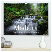 Cover-Bild zum Titel 'Madeira - Eine Perle im Atlantischen Ozean (hochwertiger Premium Wandkalender 2026 DIN A2 quer), Kunstdruck in Hochglanz' von 'Dennis Westermann'