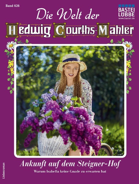 Die Welt der Hedwig Courths-Mahler 626 - Ruth von Warden