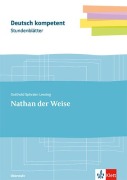 Cover-Bild zum Titel 'Gotthold Ephraim Lessing: Nathan der Weise. Kopiervorlagen mit Downloadpaket Oberstufe' von ''