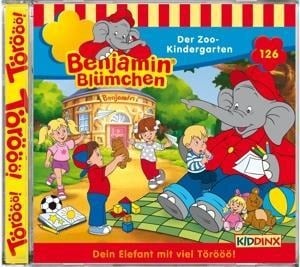 Folge 126:..Und Der Zoo Kindergarten - Benjamin Blümchen