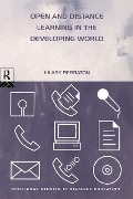 Cover-Bild zum Titel 'Open and Distance Learning in the Developing World' von 'Hilary Perraton'