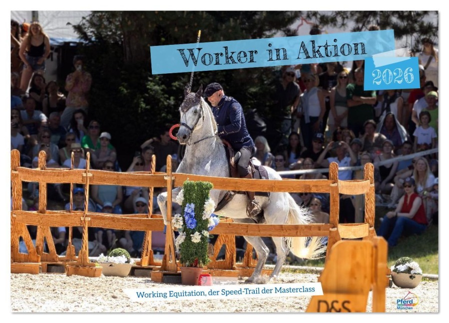 Worker in Aktion (Wandkalender 2026 DIN A2 quer), CALVENDO Monatskalender - Marion Sixt