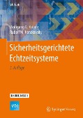 Cover-Bild zum Titel 'Sicherheitsgerichtete Echtzeitsysteme' von 'Wolfgang A. Halang, Rudolf M. Konakovsky'