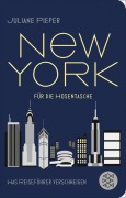 Cover-Bild zum Titel 'New York für die Hosentasche' von 'Juliane Pieper'