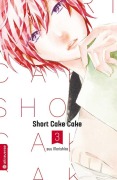 Cover-Bild zum Titel 'Short Cake Cake 03' von 'Suu Morishita'