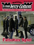 Cover-Bild zum Titel 'Jerry Cotton 3376' von 'Jerry Cotton'