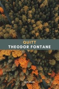 Cover-Bild zum Titel 'Quitt' von 'Theodor Fontane'