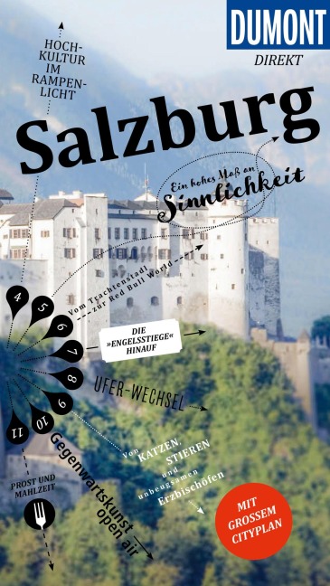DUMONT direkt Reiseführer E-Book Salzburg - Walter M. Weiss