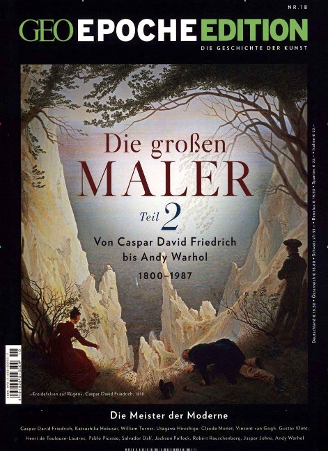 GEO Epoche Edition 18/2018 - Die großen Maler Teil 2 - Michael Schaper