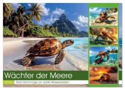 Cover-Bild zum Titel 'Wächter der Meere (Wandkalender 2026 DIN A2 quer), CALVENDO Monatskalender' von 'Steffen Gierok-Latniak'