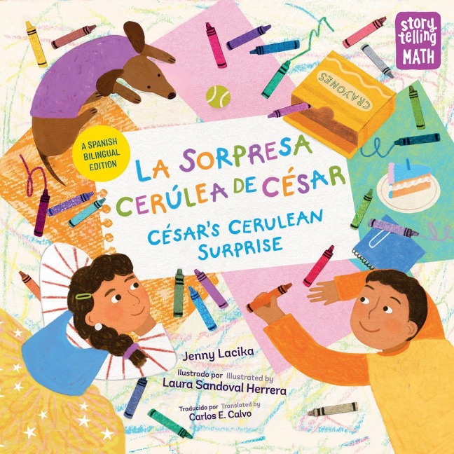 La Sorpresa Cerúlea de César / César's Cerulean Surprise (Spanish Bilingual Edition) - Jenny Lacika