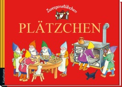 Cover-Bild zum Titel 'Zwergenstübchen Plätzchen' von 'Elke Schuster, Timo Schuster'