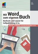 Cover-Bild zum Titel 'Mit Word zum eigenen Buch' von 'G. O. Tuhls'