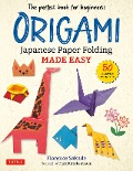 Cover-Bild zum Titel 'Origami Japanese Paper Folding' von 'Florence Sakade'