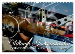 Cover-Bild zum Titel 'Oldtimer Innenansichten (Wandkalender 2026 DIN A3 quer), CALVENDO Monatskalender' von 'Heiko Kapeller'