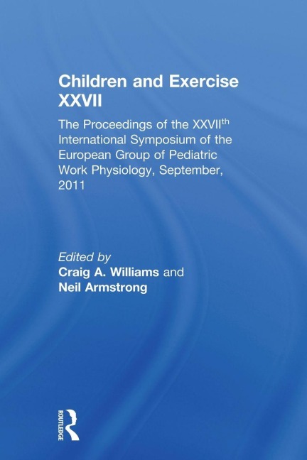 Children and Exercise XXVII - 