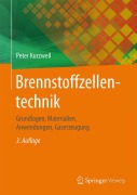 Cover-Bild zum Titel 'Brennstoffzellentechnik' von 'Peter Kurzweil'