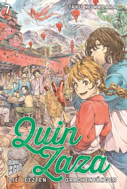 Quin Zaza - Die letzten Drachenfänger 7 - Taku Kuwabara