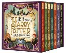 Cover-Bild zum Titel 'Harry Potter. Die große Box zum Jubiläum. Alle 7 Bände.' von 'J. K. Rowling'