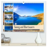Cover-Bild zum Titel 'Tweng und Obertauern (hochwertiger Premium Wandkalender 2026 DIN A2 quer), Kunstdruck in Hochglanz' von 'Christa Kramer'