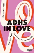 Cover-Bild zum Titel 'ADHS in love' von 'Hannah Gensch'