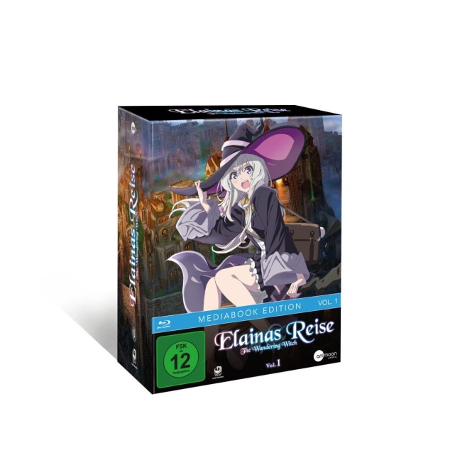 Elainas Reise - Blu-ray Vol. 1 mit Sammelschuber - 