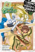 Cover-Bild zum Titel 'Is It Wrong to Try to Pick Up Girls in a Dungeon? on the Side: Sword Oratoria, Vol. 2 (Manga)' von 'Fujino Omori'