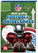 Cover-Bild zum Titel 'NFL: Mein großer Football-Rätselspaß' von 'Constanze Steindamm'