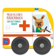 Cover-Bild zum Titel 'Mein kleines Räderbuch - Der Rettungswagen' von ''