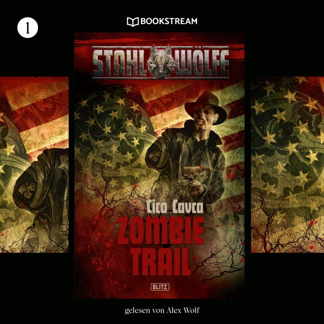 Stahlwölfe, Folge 1: Zombietrail - Cico Cavca