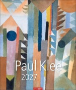 Cover-Bild zum Titel 'Paul Klee Kalender 2027' von ''
