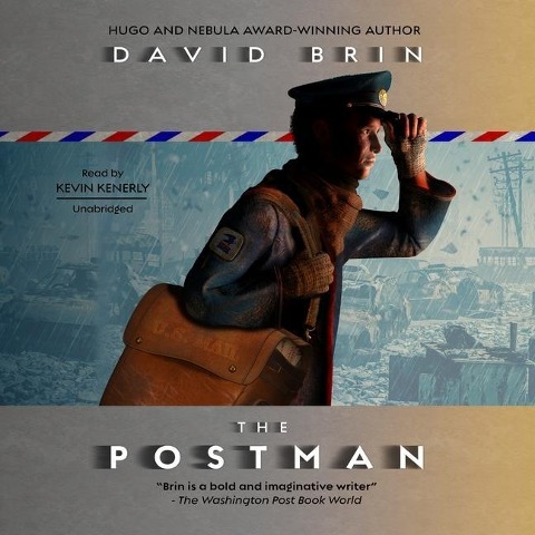 The Postman Lib/E - David Brin