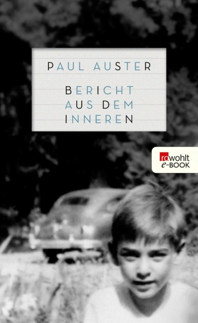 Bericht aus dem Inneren - Paul Auster