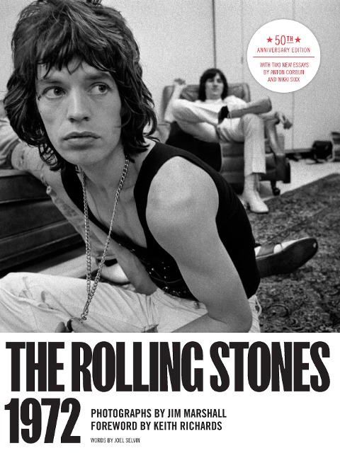 The Rolling Stones 1972 50th Anniversary Edition - Amelia Davis