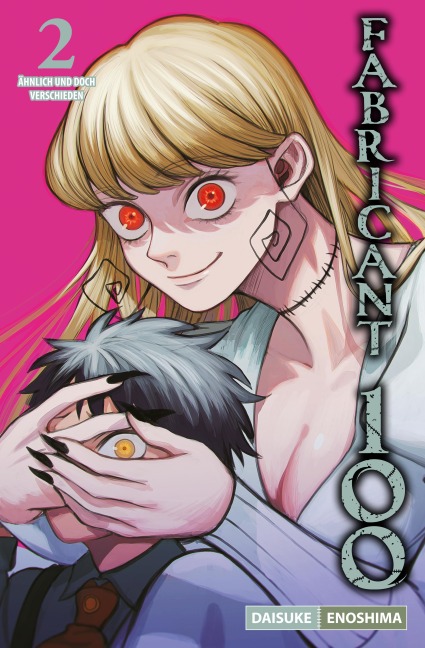 FABRICANT 100 , Band 2 - Daisuke Enoshima