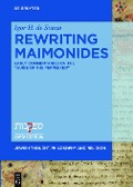 Cover-Bild zum Titel 'Rewriting Maimonides' von 'Igor H. De Souza'