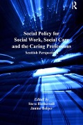 Cover-Bild zum Titel 'Social Policy for Social Work, Social Care and the Caring Professions' von 'Janine Bolger'