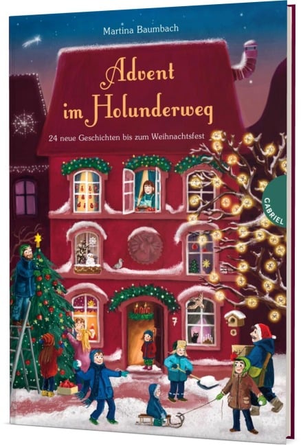 Holunderweg: Advent im Holunderweg - Martina Baumbach