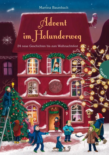 Holunderweg: Advent im Holunderweg - Martina Baumbach